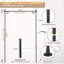 Room Divider Curtain Rod-404247680