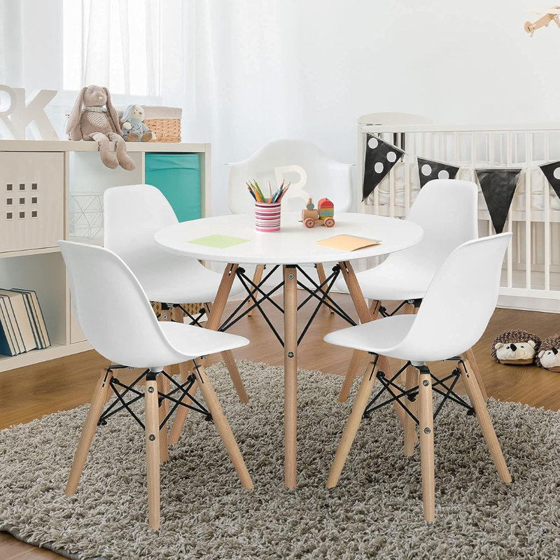 Chaise pour enfant Eiffel, Blanc