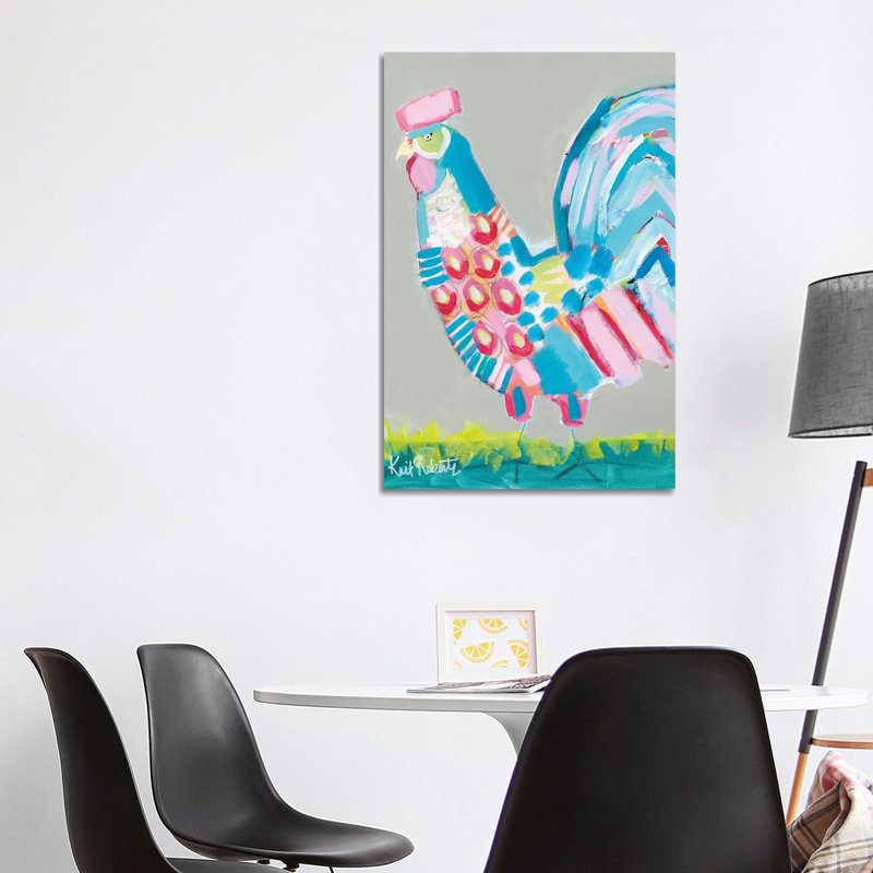 General Tso 1 Piece Wrapped Canvas Painting, 101.6 cm H x 66.04 cm W x 1.91 cm D