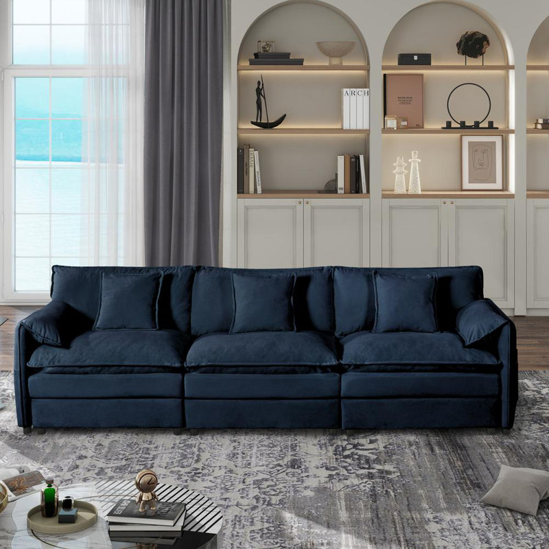 Large 3 Seater Modular Sofa