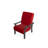 St. Catherine Outdoor Lounge Chair-19642927-19642942