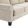 Serta Copenhagen 77" Sofa with Storage