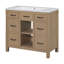 Meuble-lavabo 36 po avec lavabo supérieur-304979801