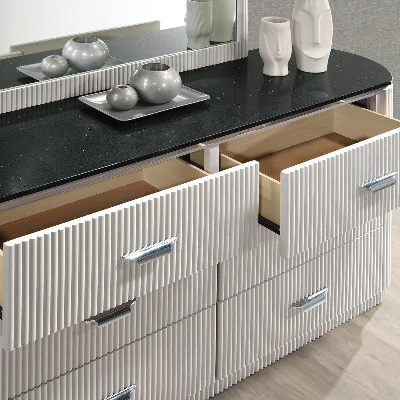 Commode 6 tiroirs Oktay