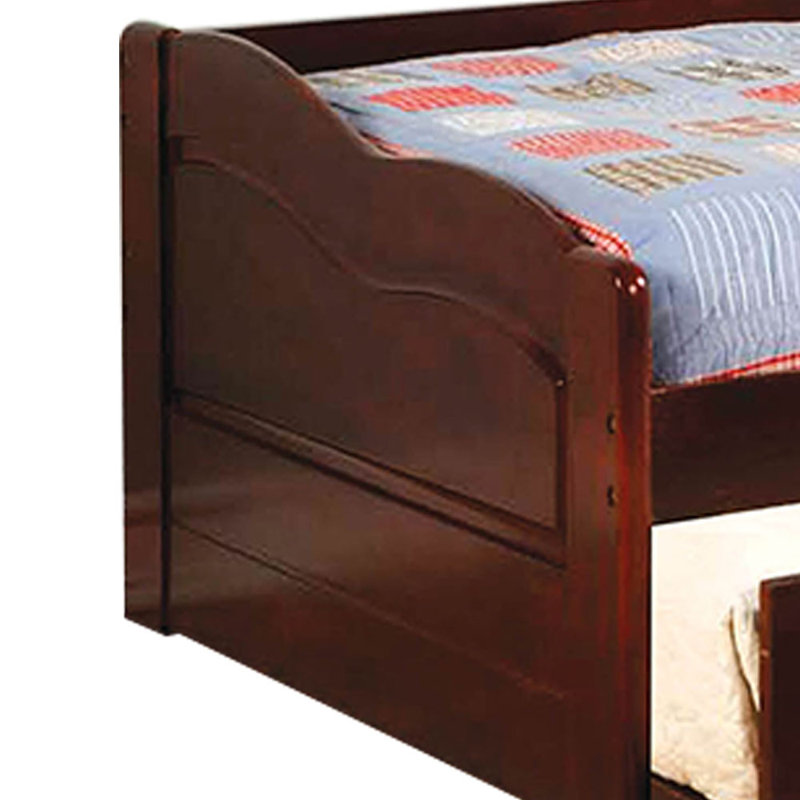 Lit de jour simple avec couchette Timmins