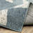 Quince Coastal Star Fish Blue/ Ivory Area Rug-116003360