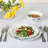 Martha Stewart Porcelain China Dinnerware Set - Service for 4-88606055