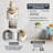 Madiyson Metal Wall Clock