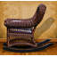 Chaise berçante pour enfant avec coussin-10336199-10336202