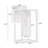 Tiernan Outdoor Wall Lantern-109706964-109706967