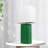 21" Leather Base Table Lamp with White Rectangular Linen Shade-1218488728-1245357775-1245374062