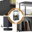 Manufactured Wood,Metal 72.5cm H Media Shelves