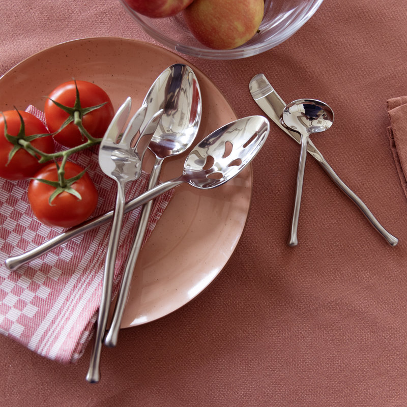 Exotique Platinum 5 Piece Hostess Set