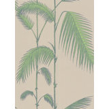 Icons Palm Leaves Floral Wallpaper Roll