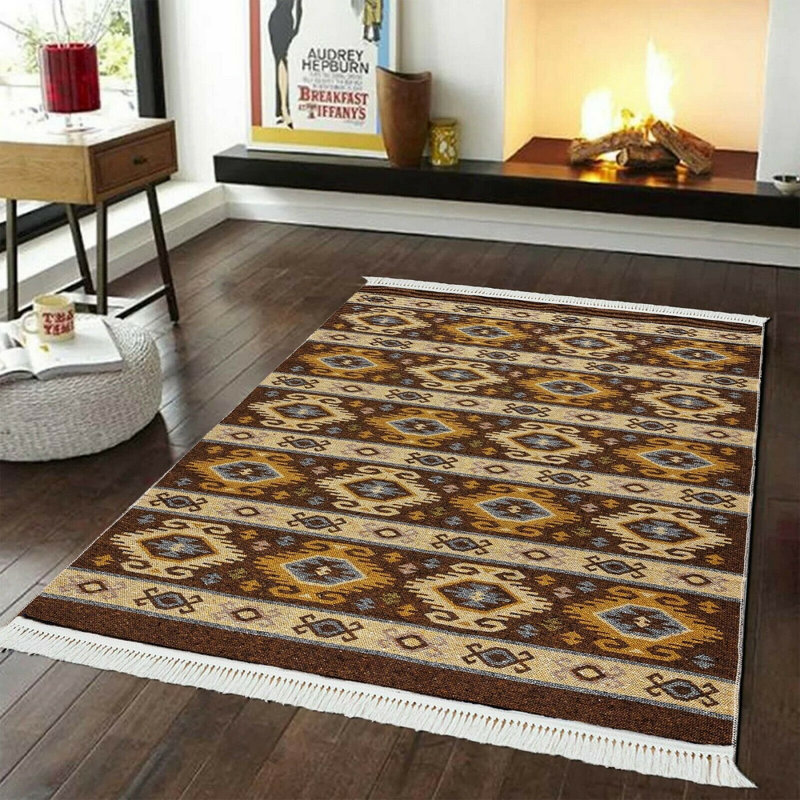 Peri Southwestern Area Rug, Rectangle 200 x 300cm