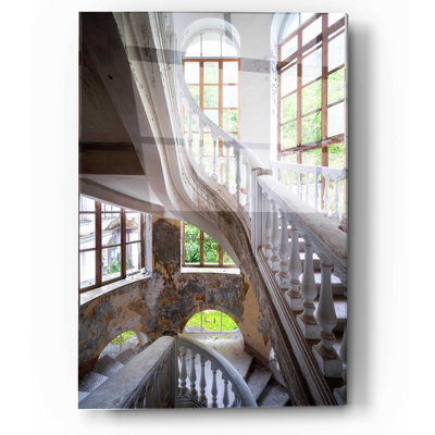 " Curved Stairs " by Roman Robroek