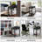 Galnares Compact Narrow End Table with Hidden Storage – Small Side Table, Wood Nightstand, Accent Table-635090416