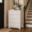 Commode 4 tiroirs en bois massif Raiqa-774309604
