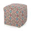 Pouf en tissu Amelia