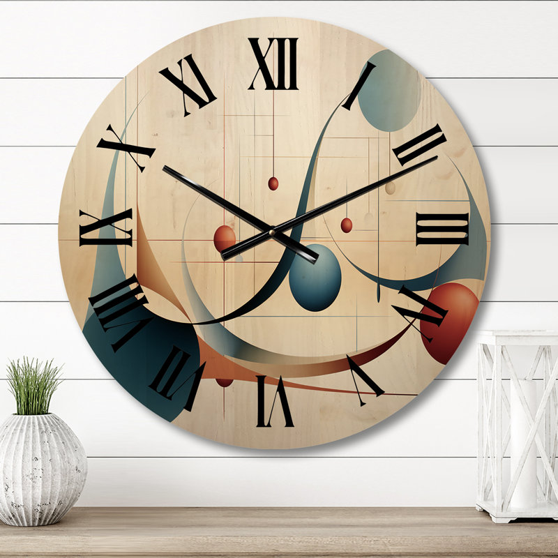 Horloge murale Tender Awakeningin, Petit