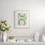 Circle Series - Green 1 Giclee Print by Dana Gibson