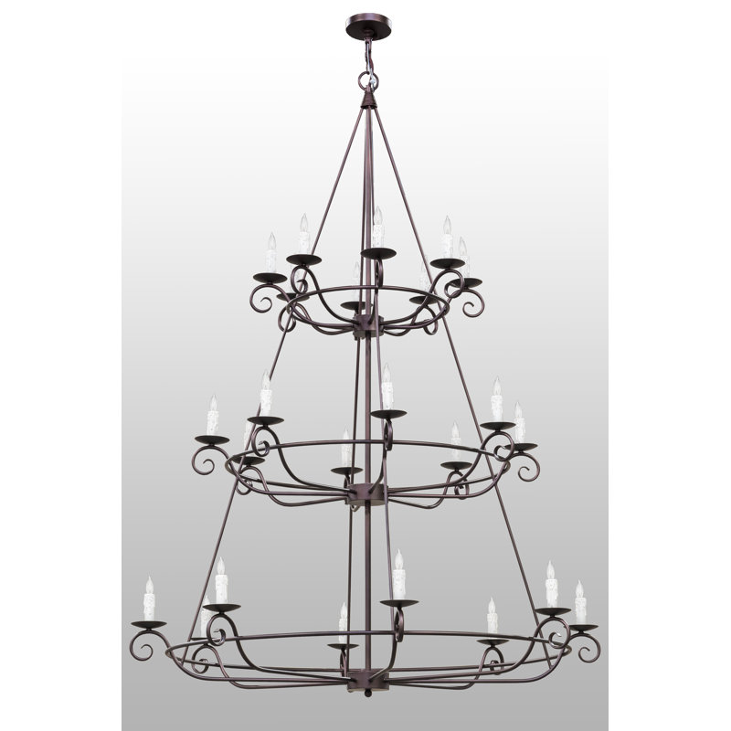 24 - Light Chandelier