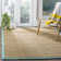 Auckland Bamboo Slat/Seagrass Natural/Teal Area Rug
