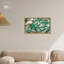 «Agate Emerald Cut Green Abstract», art mural par Art Remedy-103790529-102530196