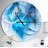 Blue Nebula Star - Modern Wall Clock-34140940