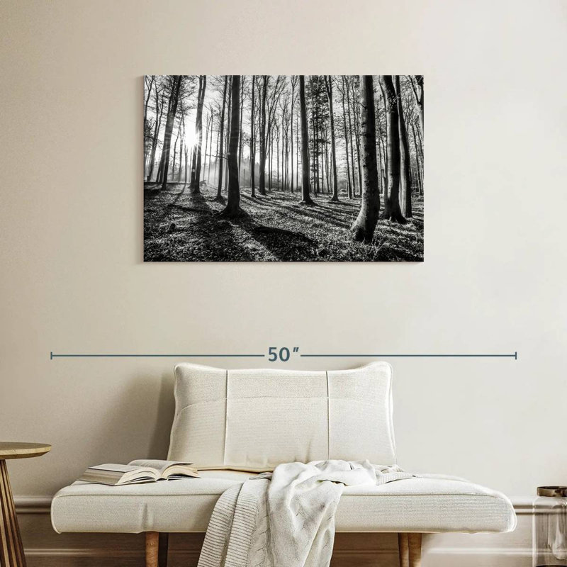 Harnek Forest Sunshine BW, H 24 po x l 36 po