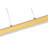 Berthelot Minensen 1 - Light Kitchen Island Linear LED Pendant-2134701496