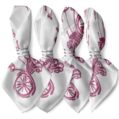 Isidoro La Bicicleta Napkins