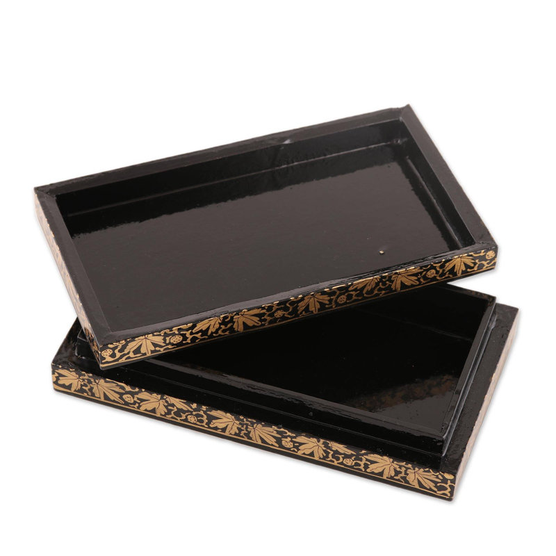 Rundelle Handmade Wooden Decorative Box