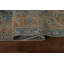 Tapis vert floral 6 x 10