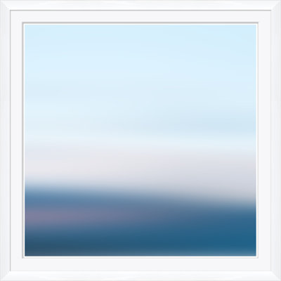 «Ombre», reproduction d'art graphique sur papier encadré