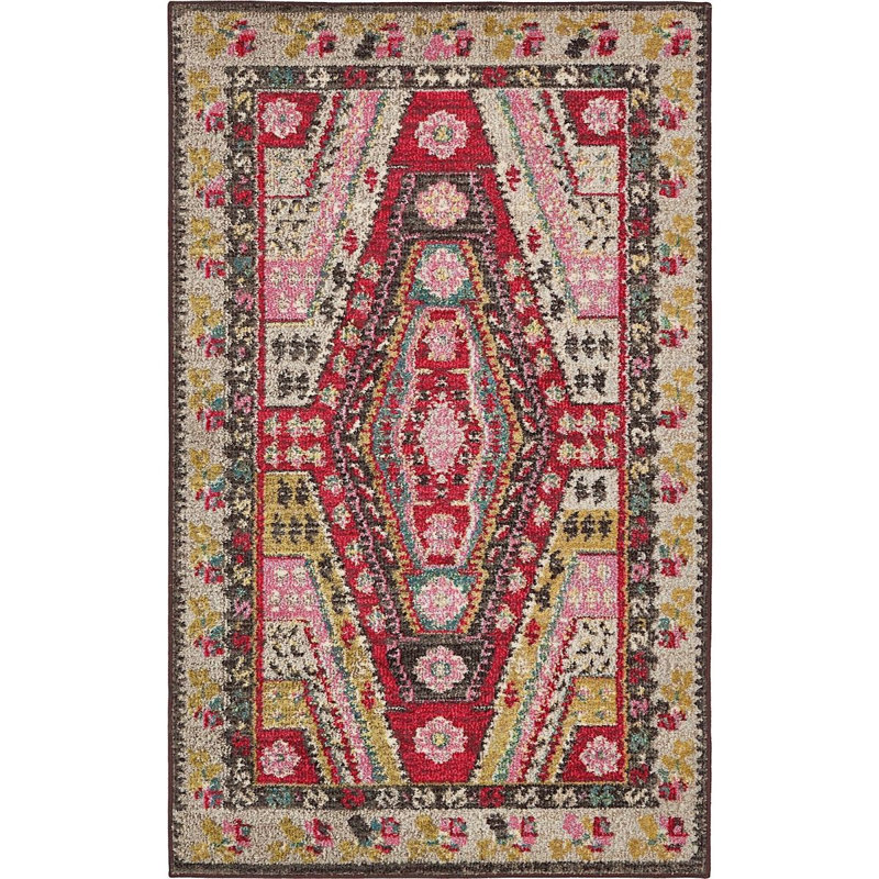Beverley Abstract Indoor Rug, Rectangle 3'3" x 5'3"