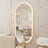 Aluminum Oval Wall Mirror-703362288