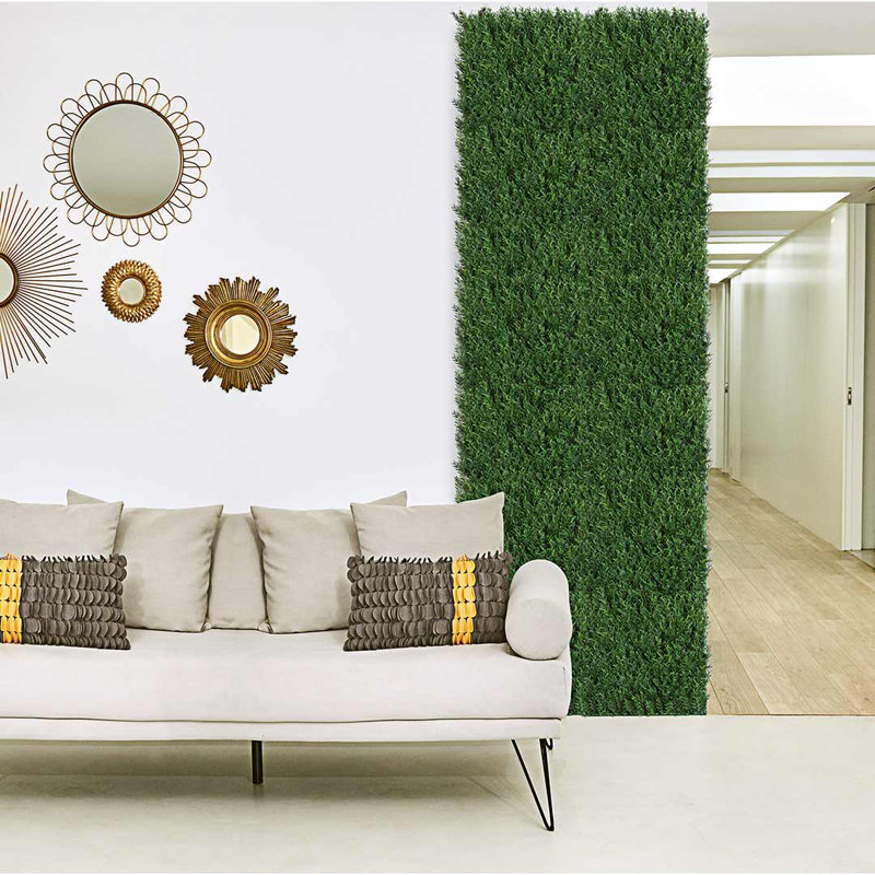 Faux Vertical Garden, Dense
