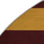 Tapis intérieur / extérieur brun HorizontalStripes-2000226853