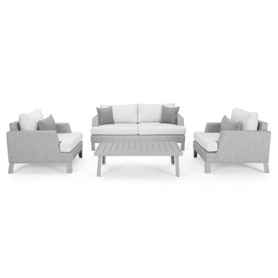 Santrez Outdoor 4 - Piece Conversation Set