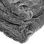Vickerman Plush Black Velvet Christmas Tree Skirt-51017265-35819862