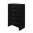 31.57 " W 5 - Drawer Dresser-1212607054