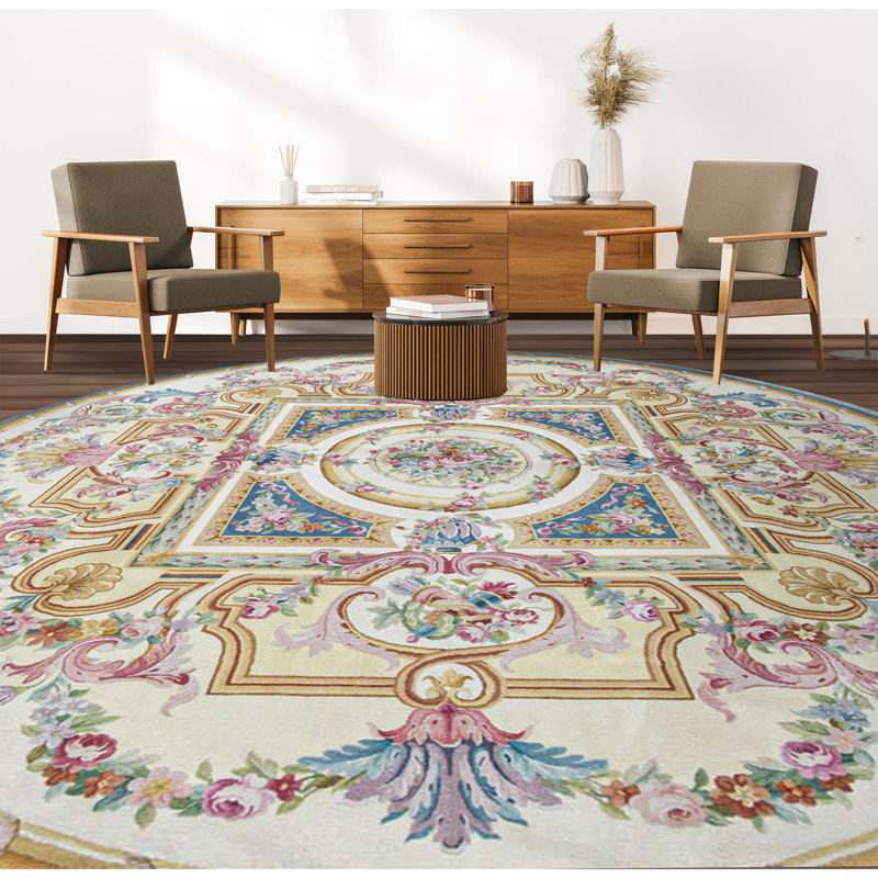 Wool Oriental Area Rug