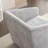 Nice Modern Upholstered Barrel Armchair, 360° Swivel-840522053