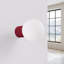 Halo Aluminium Flush Mounted Sconce-1668201584