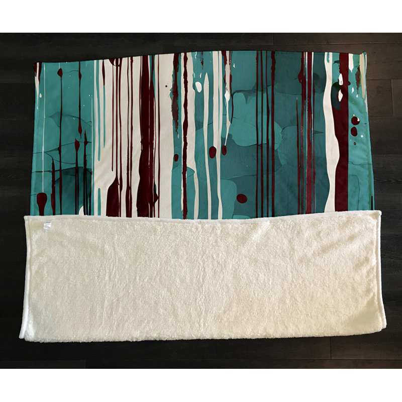 Throw Blanket, 51" W x 60" L
