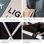 Metal Frame 180L Laundry Hamper  Basket 3 Section