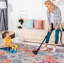 Tapis lavable, tapis à poils courts, tapis pliable pour la maison, le bureau-449391983