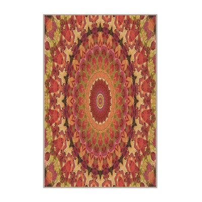 Performance Wool Abstract Indoor Rug