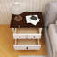 Table de chevet 2 tiroirs